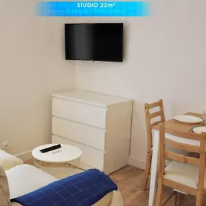 Freskenn 1, Studio 23m² Cosy&chaleureux Appartement