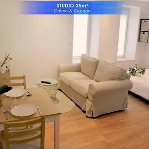 Freskenn 2, Studio 25m² Neuf, Calme & Cocoon Appartement