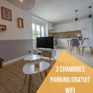 3 - Parking - Wifi - Buanderie - Jardin Appartement