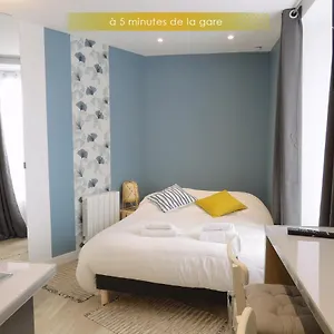 Studio Neuf&chaleureux 5min De La Gare leroz Appartement